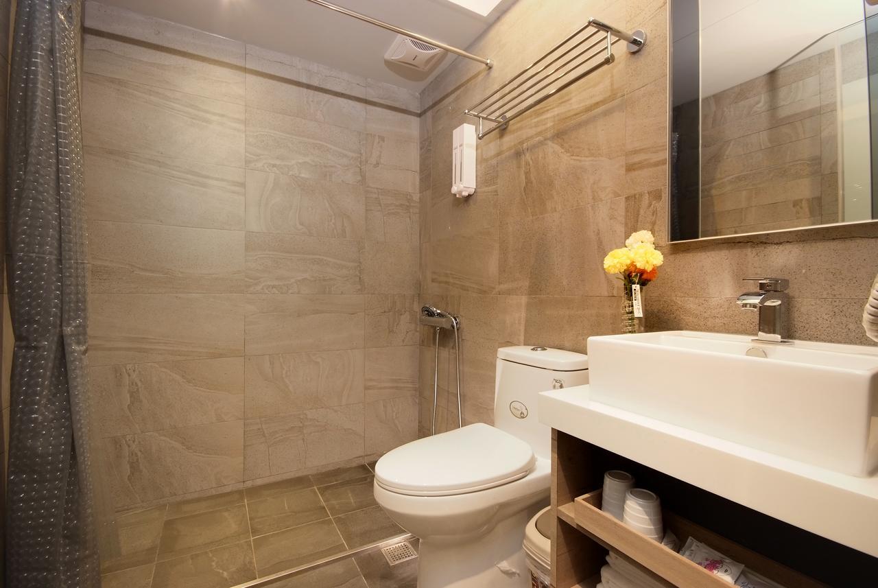 Guest Hotel Тайбэй Экстерьер фото